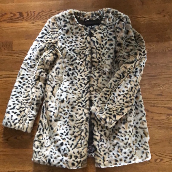 Steve Madden Jackets & Blazers - Steve Madden leopard print coat size medium